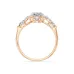 Solitaire Eternity Ring