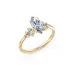 Solitaire Eternity Ring