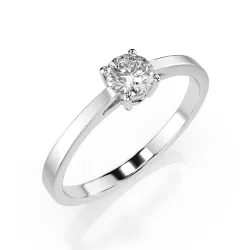 Solitaire Ring 101-10012/1(4.0)