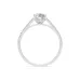 Solitaire Eternity Ring