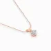 Solitaire Necklace 104-10037(4.2)