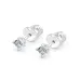 Solitaire Butterfly Earrings 102-10116(3.0)PR