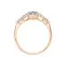 Solitaire Eternity Ring
