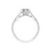 Solitaire Eternity Ring