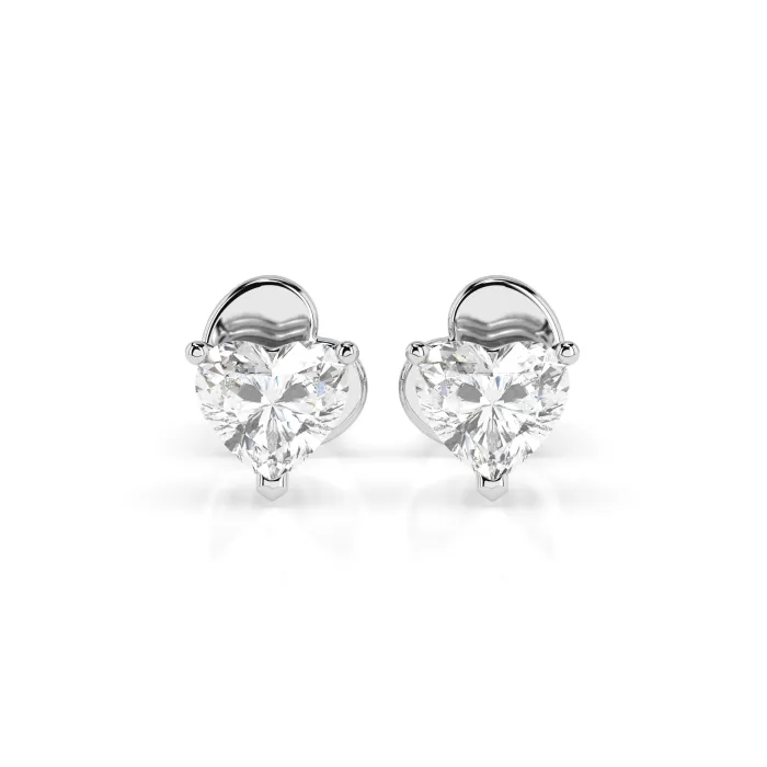 Solitaire Butterfly Earrings 102-10190(0.30)HRT