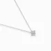 Solitaire Necklace 104-10055(3.0)PR