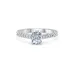 Solitaire Eternity Ring