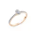 Solitaire Eternity Ring 101-10191(0.30)OV