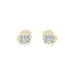 Solitaire Butterfly Earrings 102-10117(3.0)PR