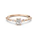 Solitaire Eternity Ring 101-10144(5.1)