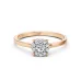 Solitaire Eternity Ring 101-10017/1(3.4)