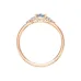 Solitaire Eternity Ring 101-10143(0.30)PR