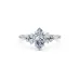 Solitaire Eternity Ring