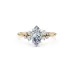 Solitaire Eternity Ring