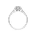 Solitaire Eternity Ring