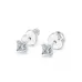 Solitaire Butterfly Earrings 102-10117(3.0)PR