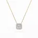 Solitaire Eternity Necklace 104-10042(3.7)