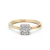 Solitaire Eternity Ring 101-10017/1(3.4)