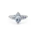Solitaire Eternity Ring
