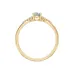 Solitaire Eternity Ring 101-10140(4.5)