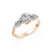 Solitaire Eternity Ring