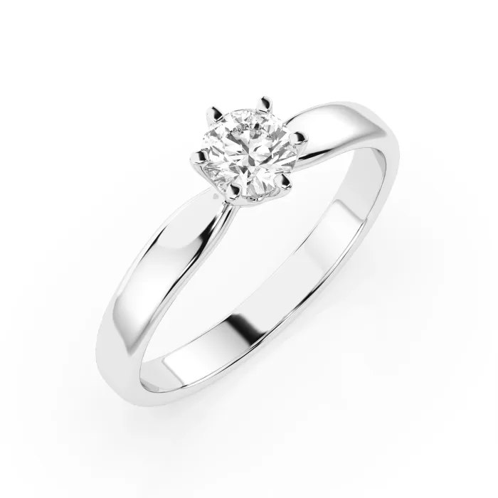 Solitaire Ring 101-10040(4.0)