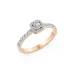Solitaire Eternity Ring 101-10152(3.7)