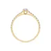 Solitaire Eternity Ring 101-10191(0.30)PAR