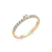Solitaire Eternity Ring 101-10126/1(2.8)