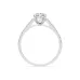 Solitaire Eternity Ring