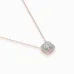 Solitaire Eternity Necklace 104-10042(3.7)