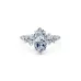 Solitaire Eternity Ring