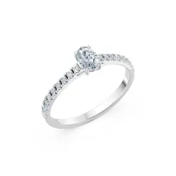 Solitär-Eternity-Ring 101-10191(0.30)OV