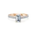 Solitaire Eternity Ring