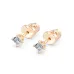 Solitaire Butterfly Earrings 102-10116(3.0)PR