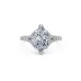Solitaire Eternity Ring
