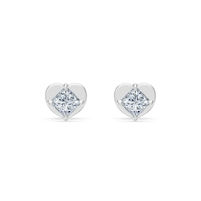 Solitaire Butterfly Earrings 102-10116(3.0)PR