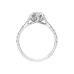 Solitaire Eternity Ring