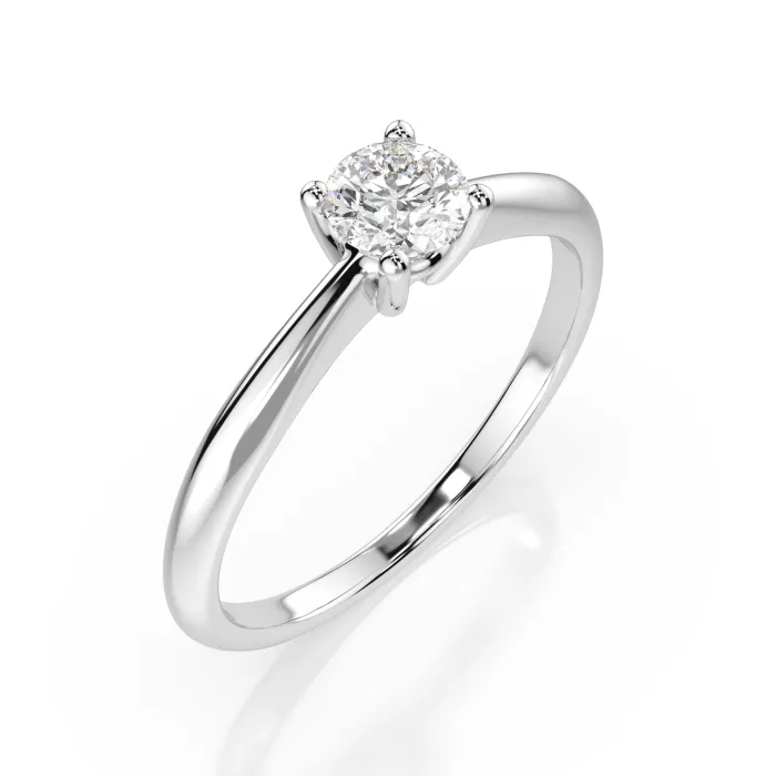 Solitaire Ring 101-10021(4.2)