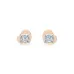 Solitaire Butterfly Earrings 102-10117(3.0)PR