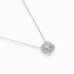 Solitaire Eternity Necklace 104-10042(3.7)