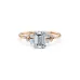 Solitaire Eternity Ring