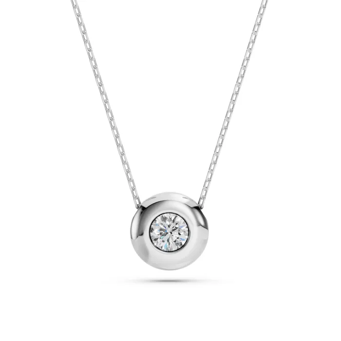 Solitaire Necklace 104-10007(3.4)