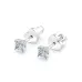 Solitaire Butterfly Earrings 102-10117(3.0)PR