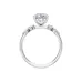 Solitaire Eternity Ring