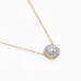 Solitaire Eternity Necklace 104-10057(4.7)