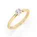 Solitaire Ring 101-10190(0.30)RN