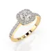 Solitaire Eternity Ring 101-10152(4.2)