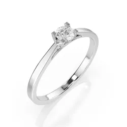 Solitaire Ring 101-10020(3.4)