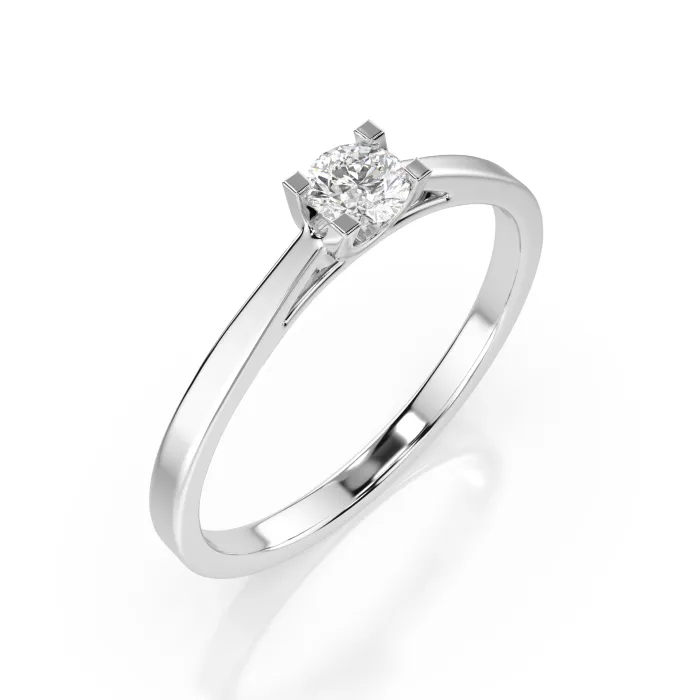 Solitaire Ring 101-10020(3.4)